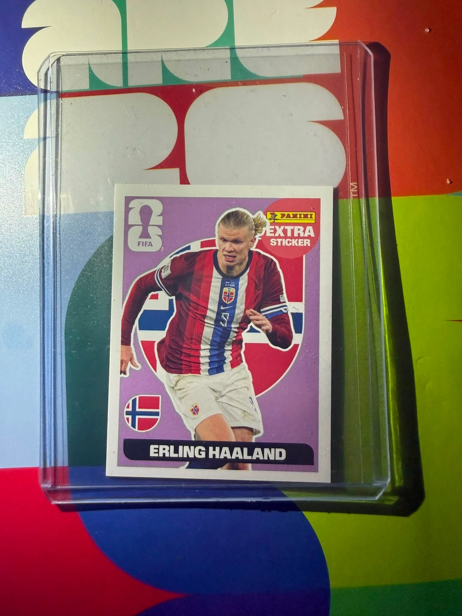 Extra Sticker Haaland